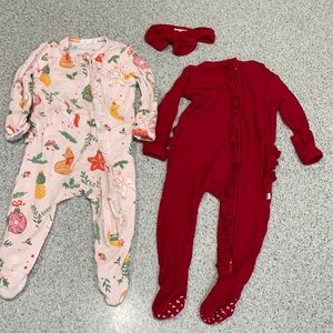 Angel Dear and Posh Peanut pajamas!